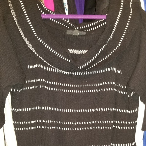 Cowl neck sweater - Picture 1 of 5